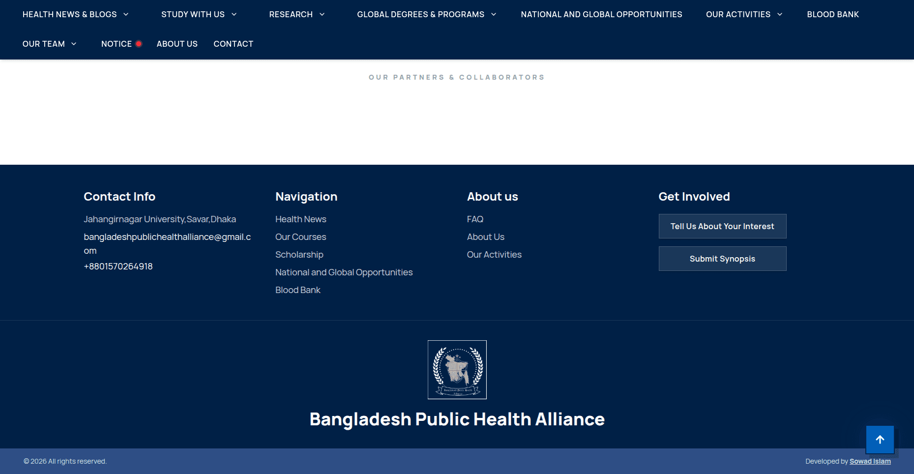 Bangladesh Public Health Allience